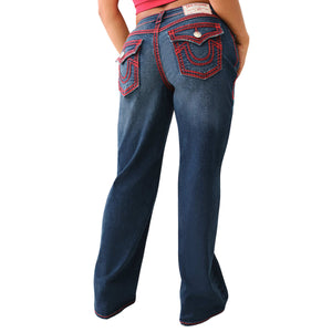 TRUE RELIGION BOBBI BAGGY FLAP SUP QT MOSAIC CANYON