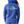 TRUE RELIGION FOIL HS ZIP HOODIE SODALITE BLUE