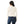 TRUE RELIGION CRYSTAL TR ZIP MOCK NECK LS WINTER WHITE