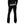 TRUE RELIGION TRXPB CRYSTAL MR BOOTCUT PANTS JET BLACK