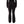 TRUE RELIGION FOLD OVER SWEATER FLARE PANTS JET BLACK