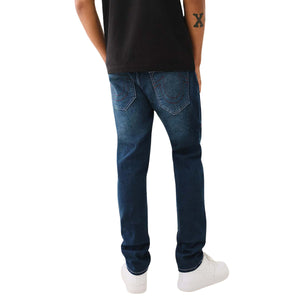 TRUE RELIGION ROCCO SN SKINNY MEDIUM BONECHILL WASH