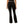 TRUE RELIGION PU PONTE JOEY MR FLARE BLACK