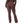 TRUE RELIGION FOLDOVER WB SWTER BOOTCUT PANT DEEP MAHOGANY