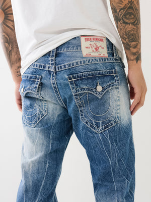True Religion Ricky Blue Submarine Medium Wash