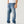 True Religion Ricky Jeans Raw Edge Cephus Medium Wash