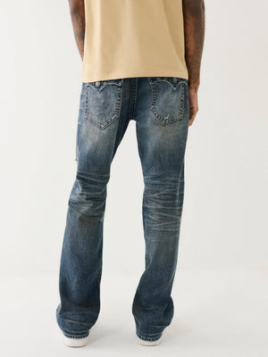 True Religion Billy Rips Jeans Bitola Medium Wash