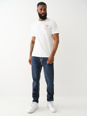 True Religion Rocco Jeans Columbia Dark Wash