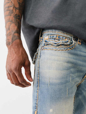 True Religion Rocco Jeans Super T Medium Wash