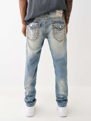 True Religion Rocco Jeans Super T Medium Wash