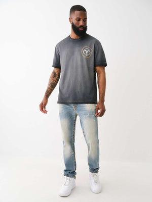 True Religion Rocco Jeans Super T Medium Wash