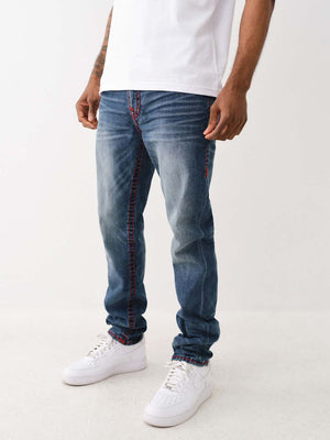 True Religion Rocco Jeans Super T Old Glory Medium Wash