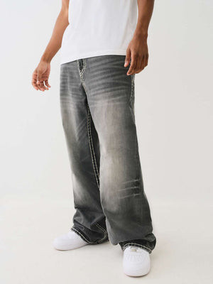True Religion Vinny Jeans Super T Grey Wash