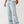 True Religion Vinny Jeans Sideseam Gene Rips Light Wash