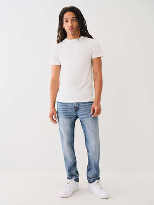 True Religion Rocco Jeans Super T Calico Medium Wash