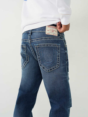 Ricky Big T Stitch Straight Jean
