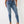 True Religion Jennie Jeans Skinny Flap Marbella