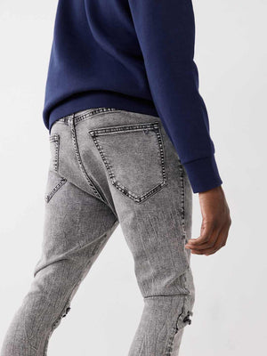 True Religion Jack Jeans No Flap Street Light With Rips