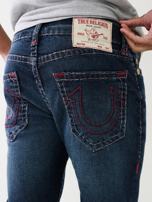 True Religion Rocco Jeans Super T No Flap Dark Wash
