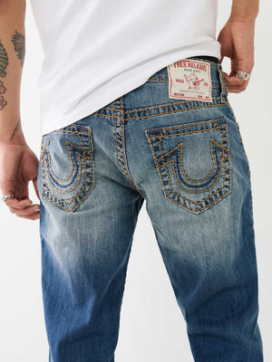 True Religion Geno Jeans Caspien Sea Medium Wash