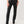 True Religion Billie Jeans Mid Rise Moto Straight Black