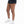 True Religion Crystal Lips Velour Hot Shorts Jet Black