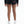 True Religion Crystal Lips Velour Hot Shorts Jet Black