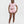 True Religion Tri Script Baby Tee Candy Pink