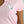True Religion Tri Script Baby Tee Candy Pink