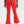 True Religion Washed Lr Paneled Flared Pants Flame Scarlet