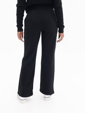 True Religion Crystal Hs Straight Leg Jet Black