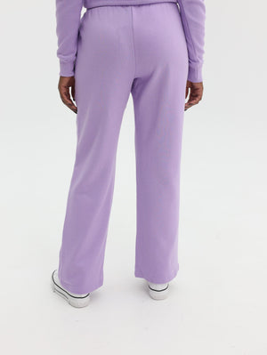 True Religion Crystal Hs Straight Leg Lavendula
