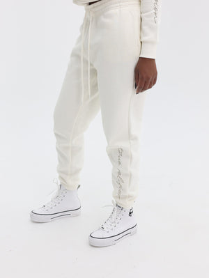 True Religion Script Tr Jogger Dress Blue