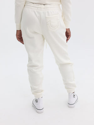 True Religion Script Tr Jogger Dress Blue