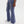 True Religion Washed Lr Paneled Flared Pants Grey Blue
