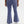 True Religion Washed Lr Paneled Flared Pants Grey Blue