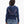 True Religion Hs Script Zip Hoodie Dress Blue