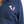 True Religion Hs Script Zip Hoodie Dress Blue