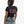 True Religion Tri Script Baby Tee Jet Black