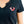 True Religion Tri Script Baby Tee Jet Black