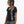 True Religion Vertical Tr V Nk Tee Jet Black