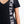 True Religion Vertical Tr V Nk Tee Jet Black