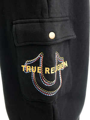 True Religion Multi Hs Military Jogger Oak Buff