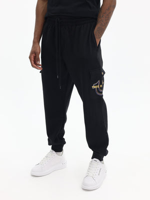 True Religion Multi Hs Military Jogger Oak Buff