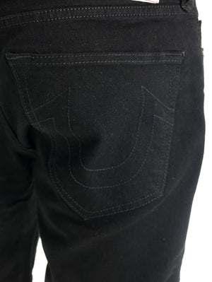 True Religion Rocco Moto Short 2Sb Black Rinse