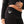 TRUE RELIGION FOLDOVER WB SWTER BOOTCUT PANT JET BLACK