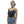 TRUE RELIGION CRYSTAL STRAP RIB TOP JET BLACK