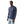 TRUE RELIGION OG LABEL CREW SWEATSHIRT DRESS BLUE