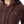 TRUE RELIGION TWO WAY ZIP SWEATER HOODIE DEEP MAHOGANY