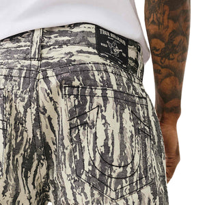 TRUE RELIGION JEANS JACQUARD BOBBY NF 32IN BIGT HS WHITE CAMO